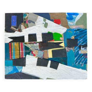 Abstract composition. United Kingdom, 1960s.