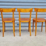 Set of 4 Baumann bistro chairs