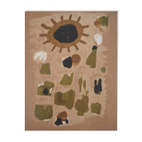 Roger Bissiere: Sunny Landscape - Original Lithograph