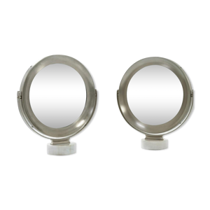 Paire de miroirs modèle