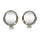 Paire de miroirs modèle "narciso" de Sergio Mazza