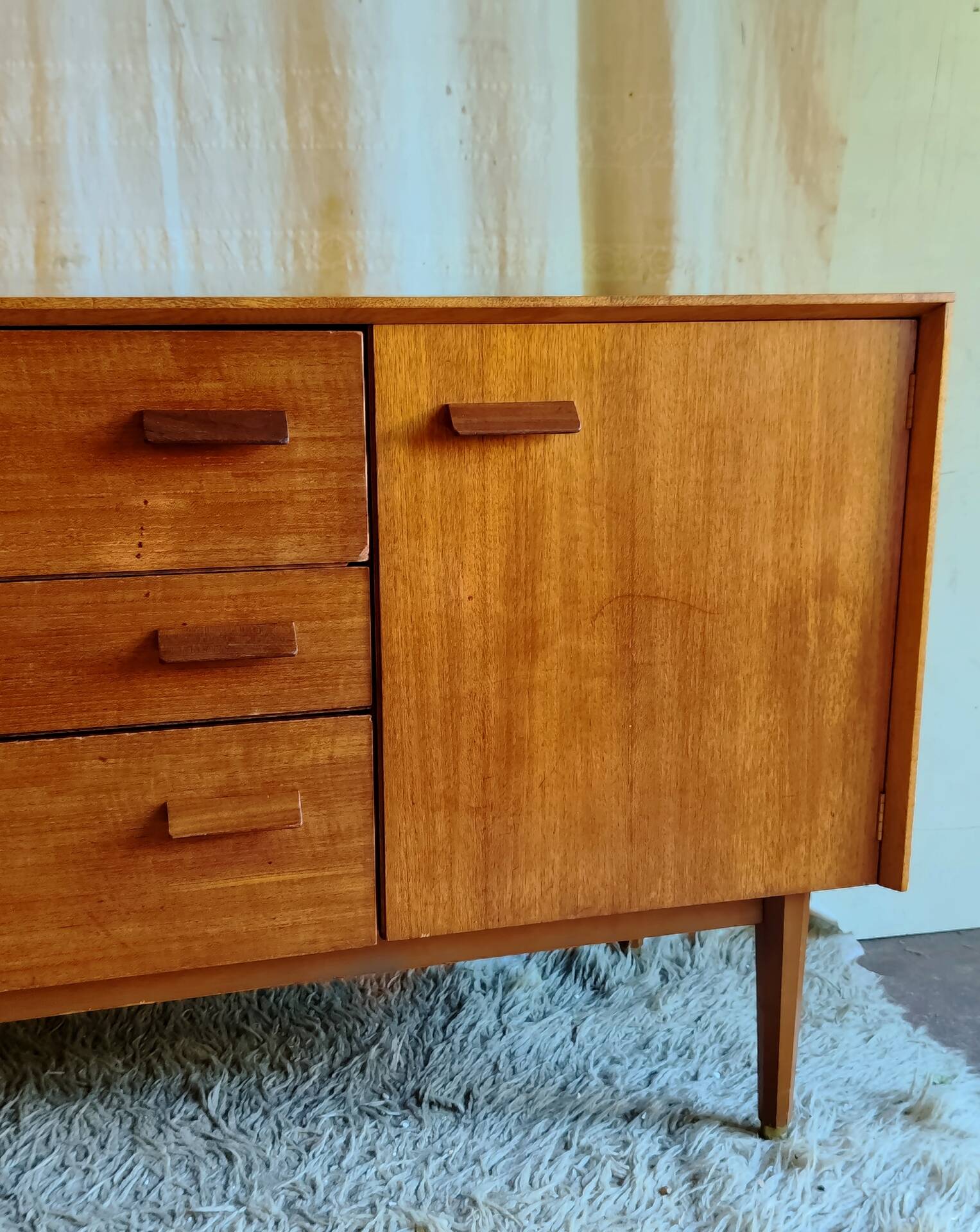 Scandinavian enfilade style in teak by G-Plan - 1960s