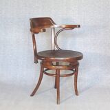 KOHN office armchair N°704/n circa 1905 -bentwood -