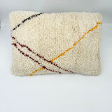 Housse de coussin berbère marocain beni ouarain