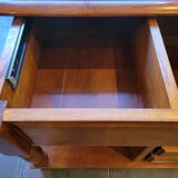 Cocktail coffee table in cherry wood