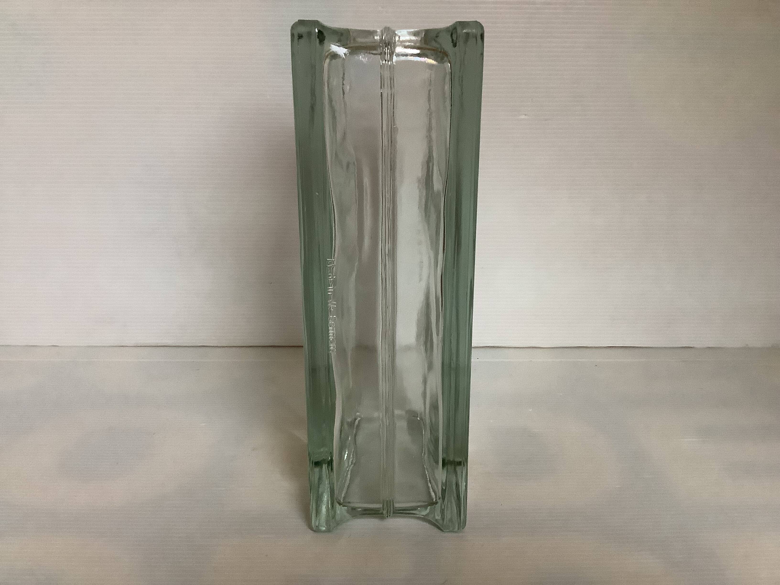 Lumax style glass vase Germany