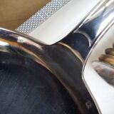 Silver or silver metal housewife