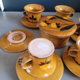 Vintage porcelain coffee set