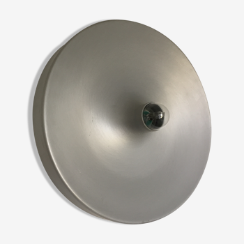 Wall light 70s round Space Age