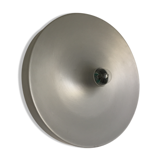 Wall light 70s round Space Age