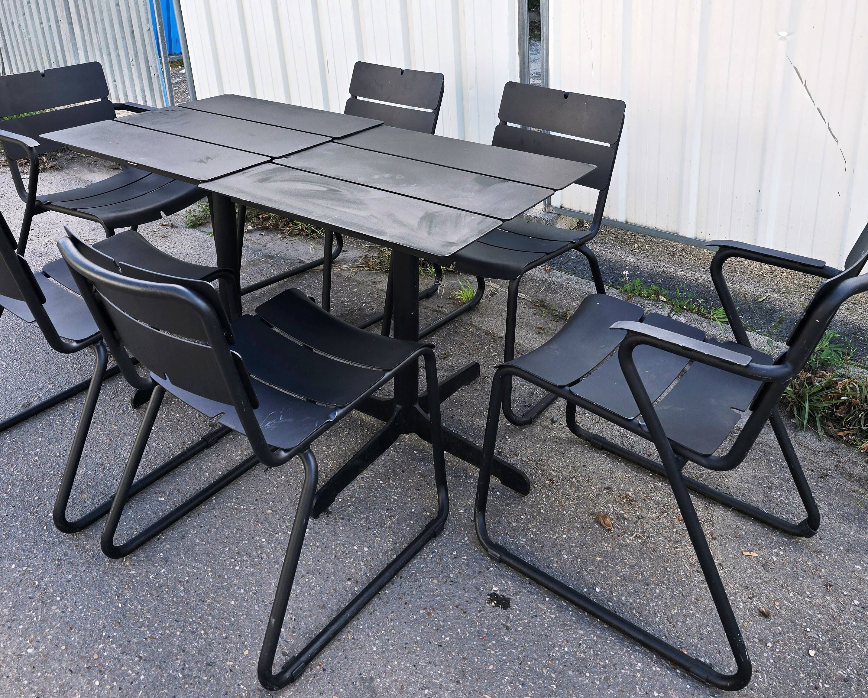 Cereu garden set, Oasiq