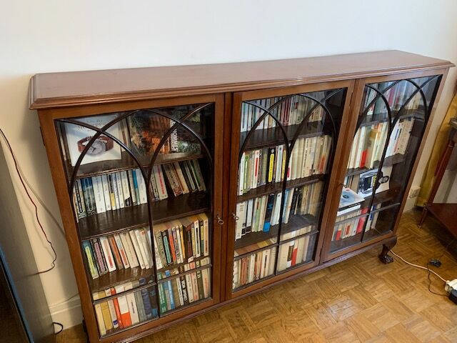 English bookcase