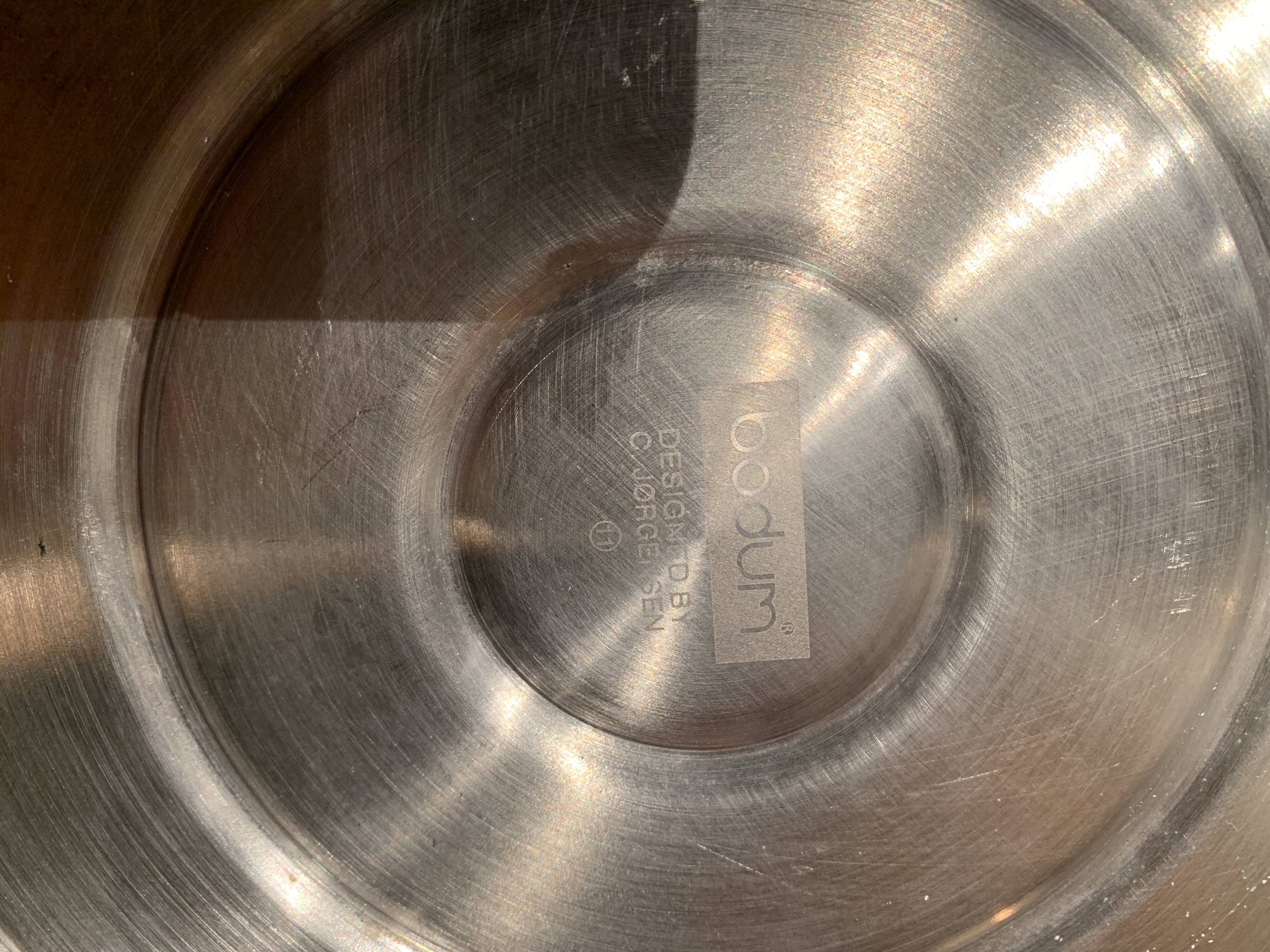 C. Jorgensen Scandinavian teak and stainless steel kettle for Bodum