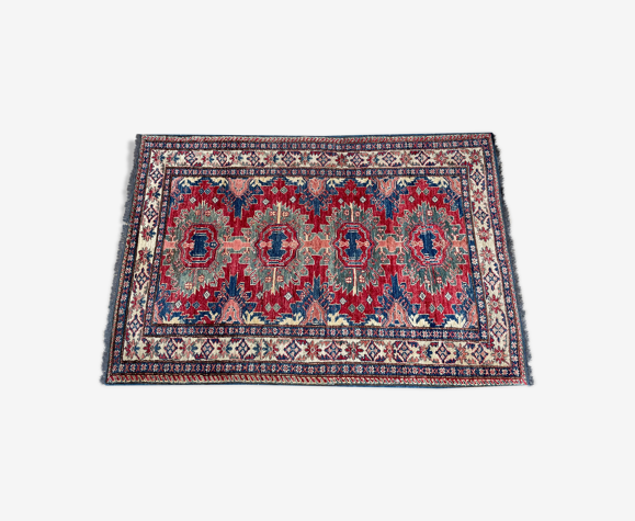 Tapis turc laine et soie 188x121cm