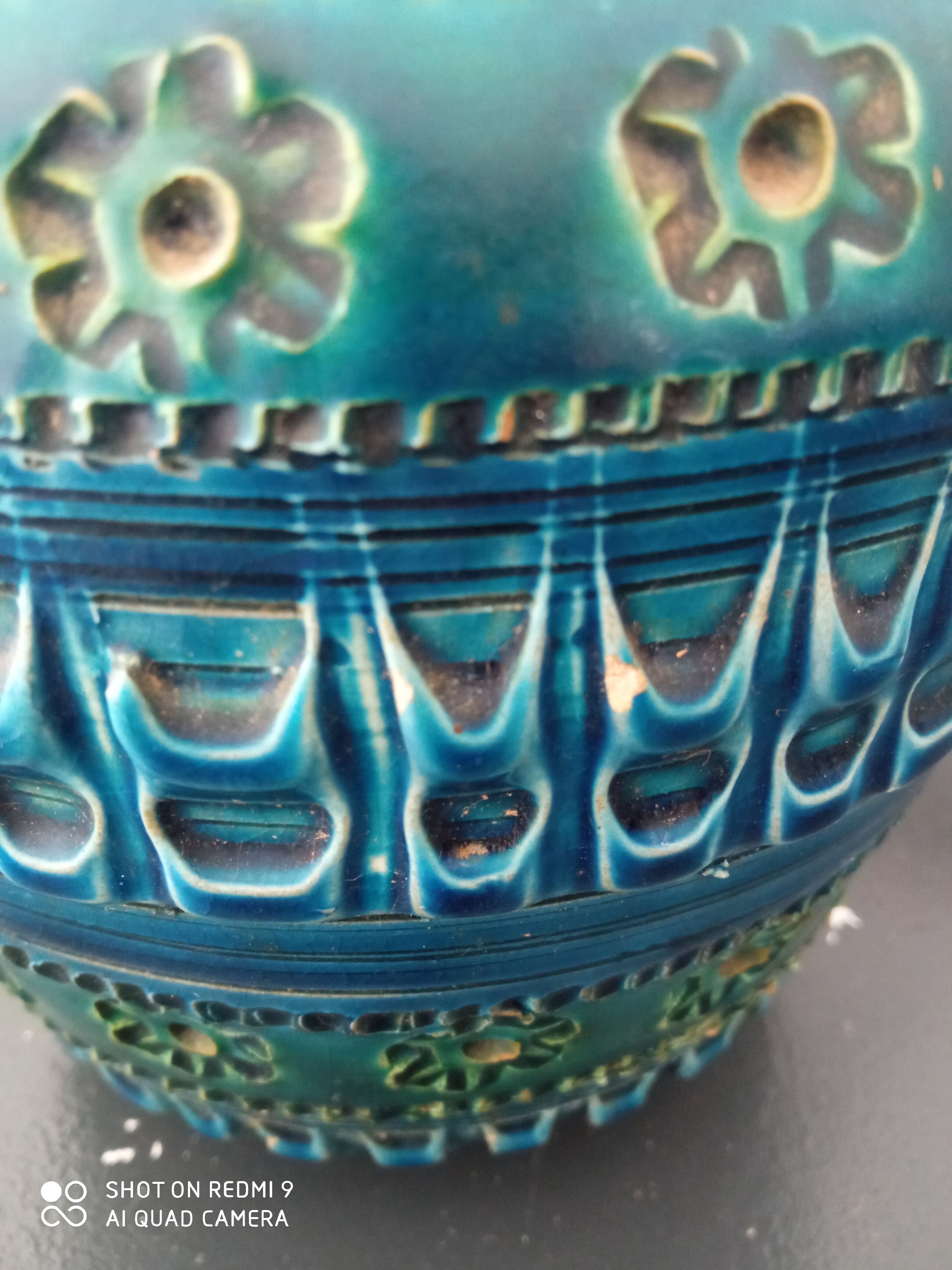 Vase Aldo longi for bitossi rimini