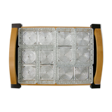 Aperitif mirror tray 1950