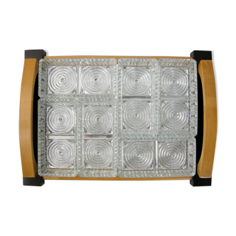 Aperitif mirror tray 1950