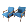 Pair of armchairs, germany, 1970s