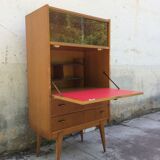 Secretary vintage compass feet