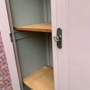 Parisian Art Deco wardrobe rose 1930