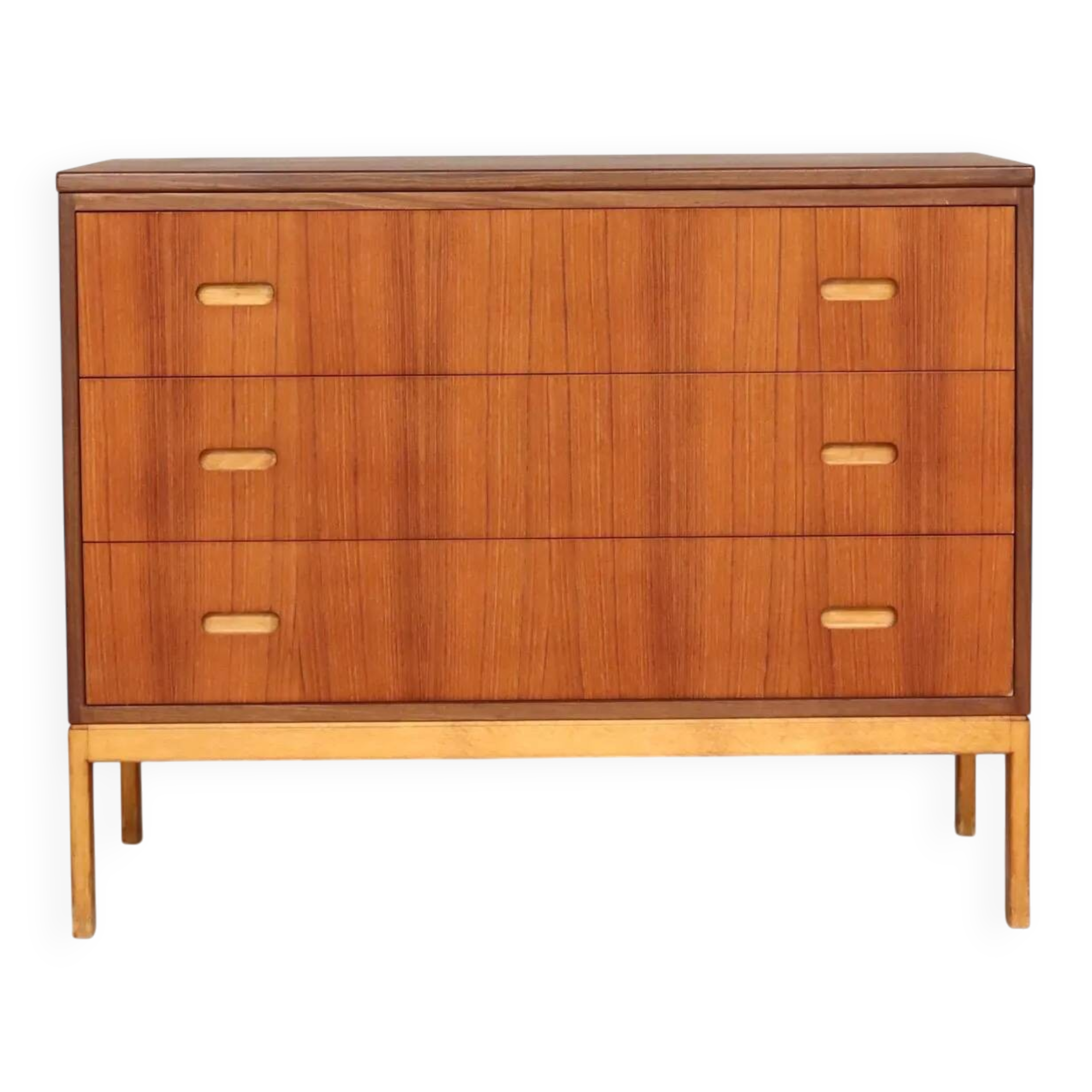 Commode scandinave en teck