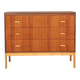 Commode scandinave en teck
