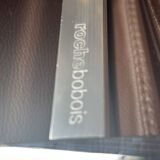 Roche Bobois Envergure chocolate sofa