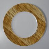 7 Villeroy & Boch plates mismatched service