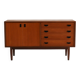 1960s Danish teak sideboard