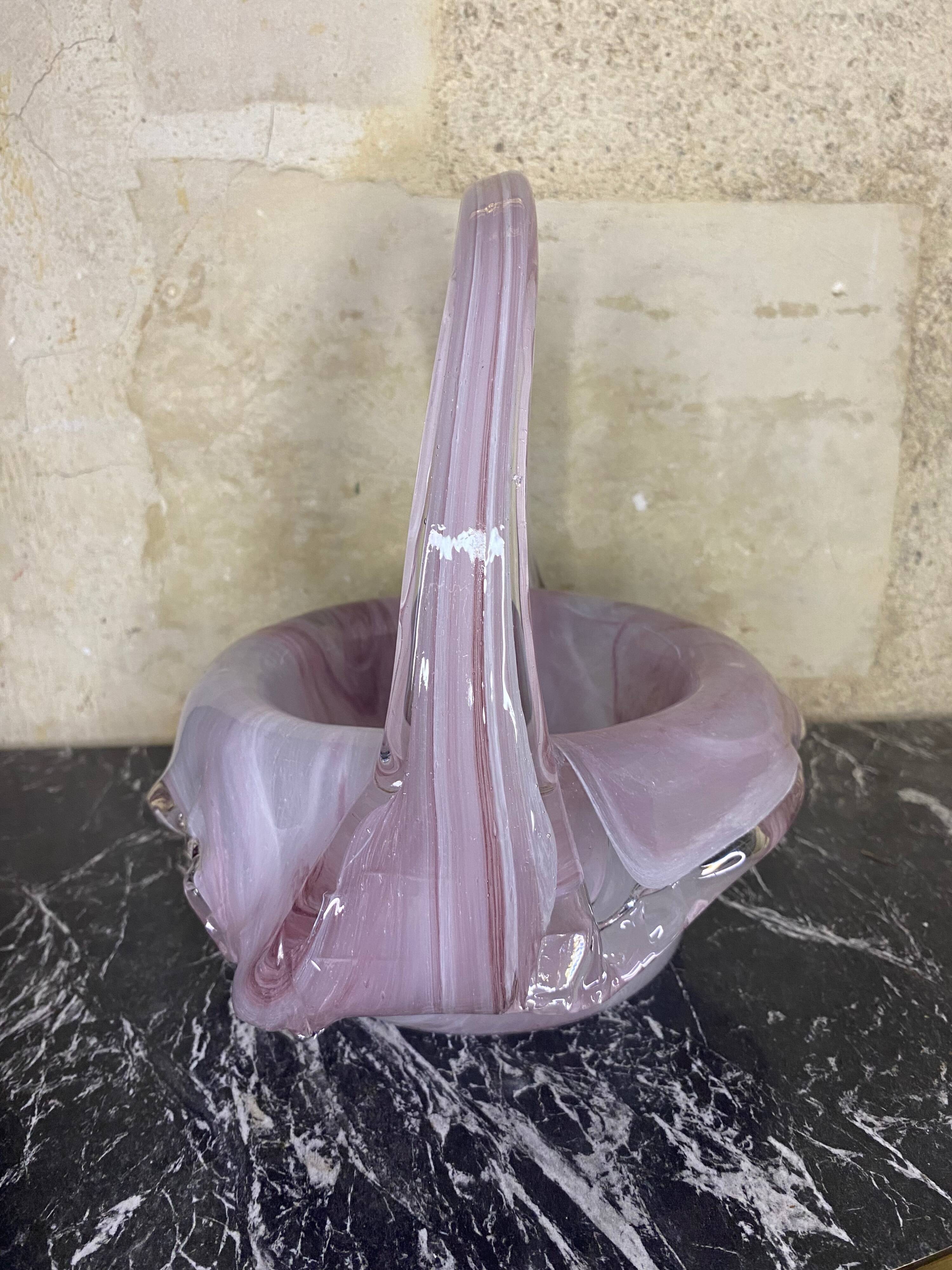 Vase en cristal par Peter Kaspar