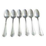 6 christofle spatours table spoons