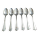 6 christofle spatours table spoons