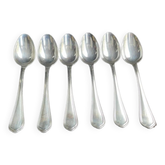 6 christofle spatours table spoons