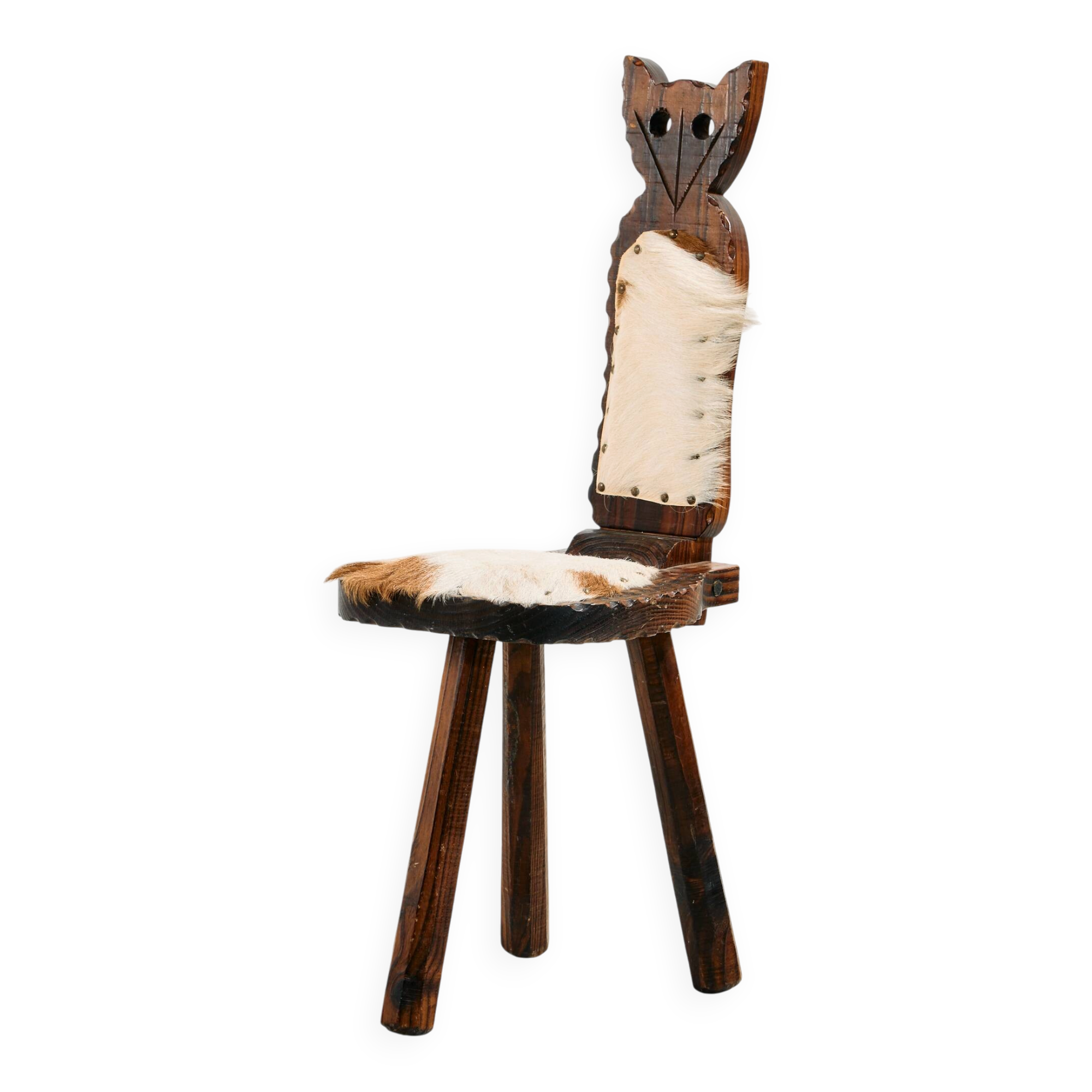 Handcrafted chair