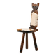 Handcrafted chair
