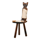 Chaise artisanale