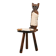 Handcrafted chair
