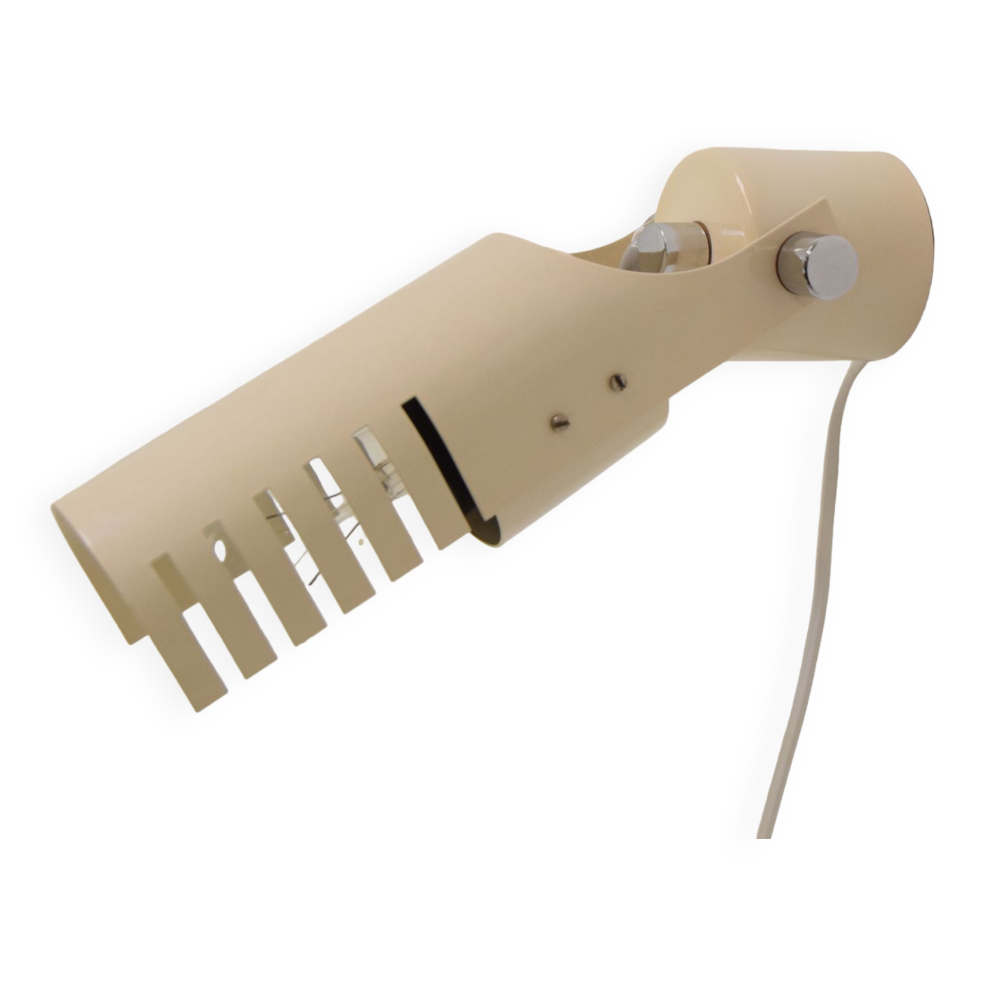 Mid-century Adjustable Wall Lamp by Jilove u Decina, 1970's.