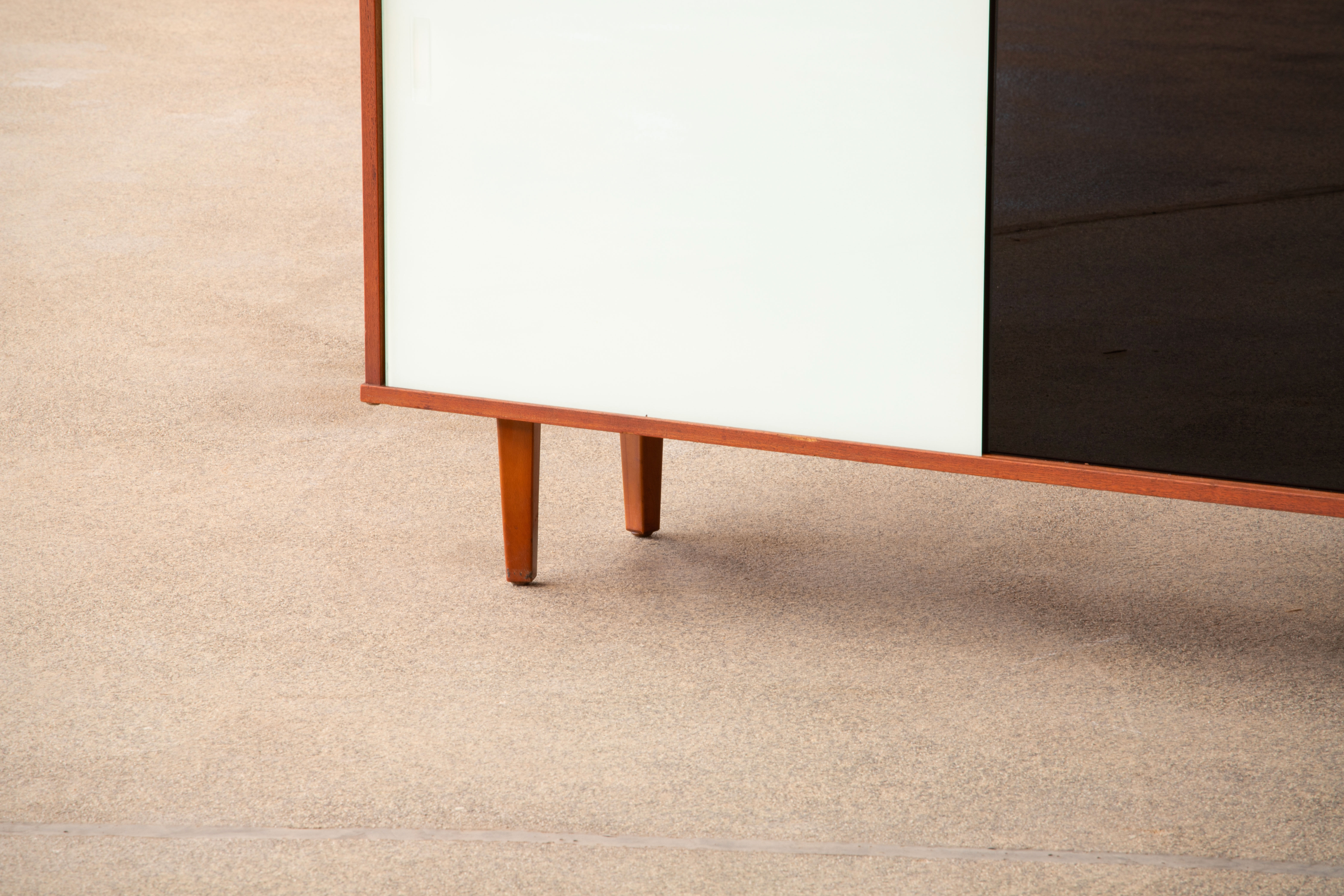 Teak sideboard 114cm