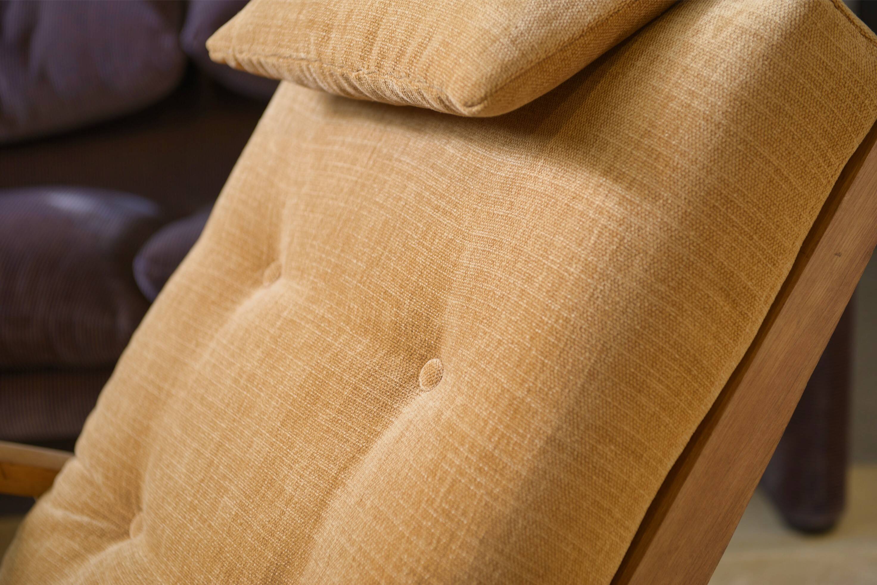 Armchair model FS 134 by Guy Besnard for Free Span 1950s