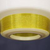 Lampe Rotaflex jaune et blanche ultra rare et ancienne de Yahsa Heifetz
