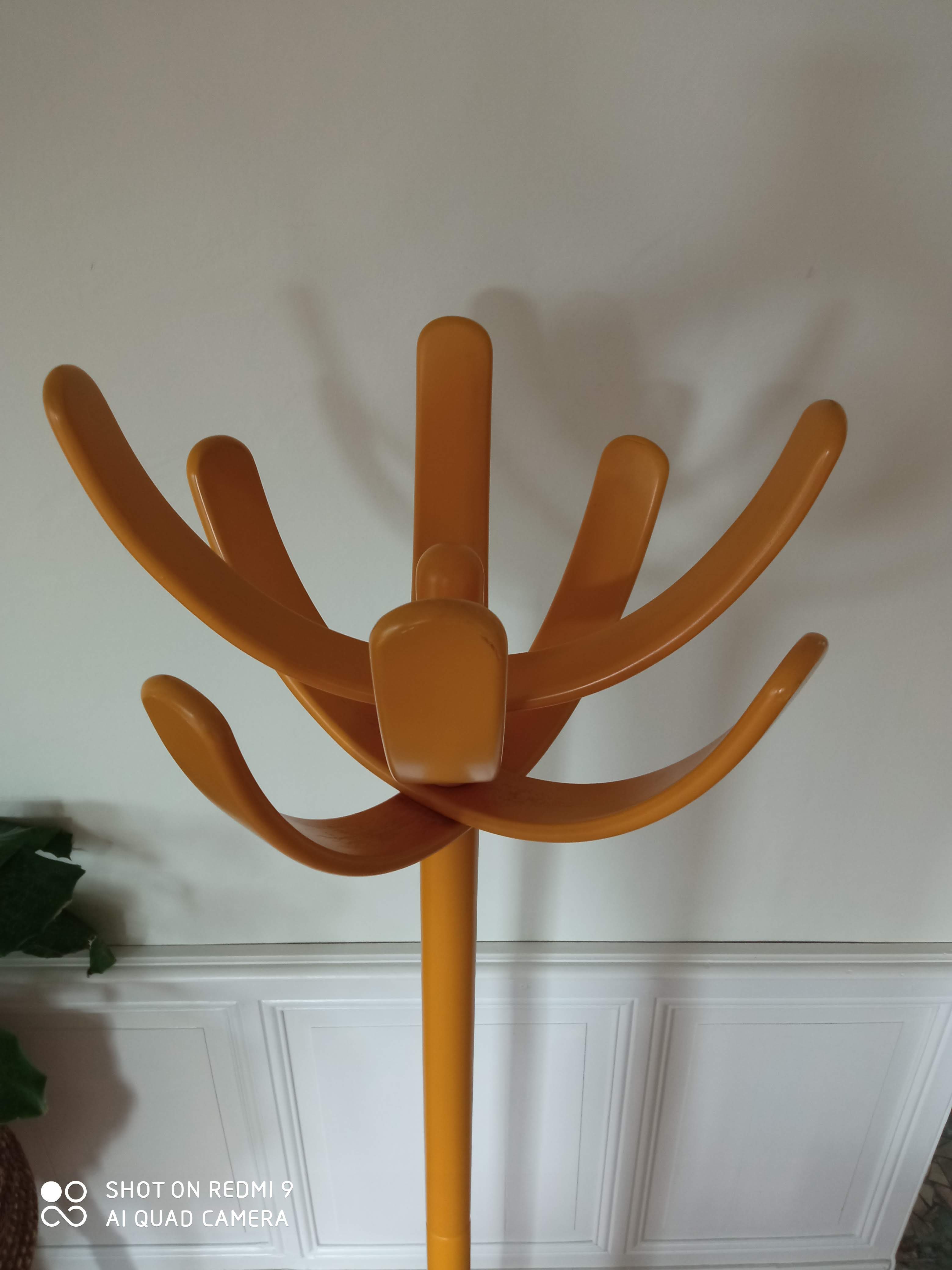 Coat rack by Mauro Pasquinelli for Pallavisini 1970