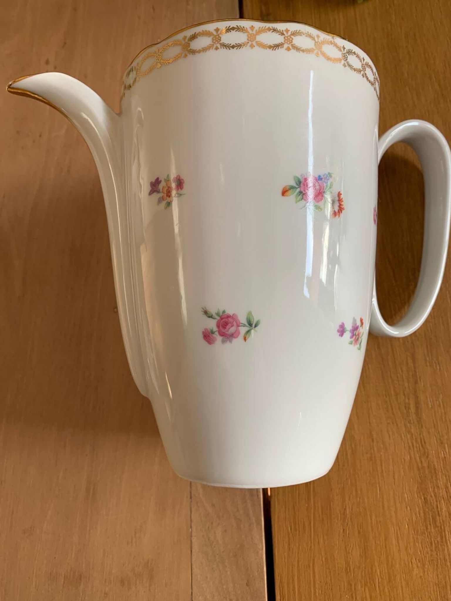 Coffee and milk jug