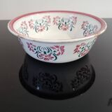 Salad bowl from the Onnaing earthenware factory