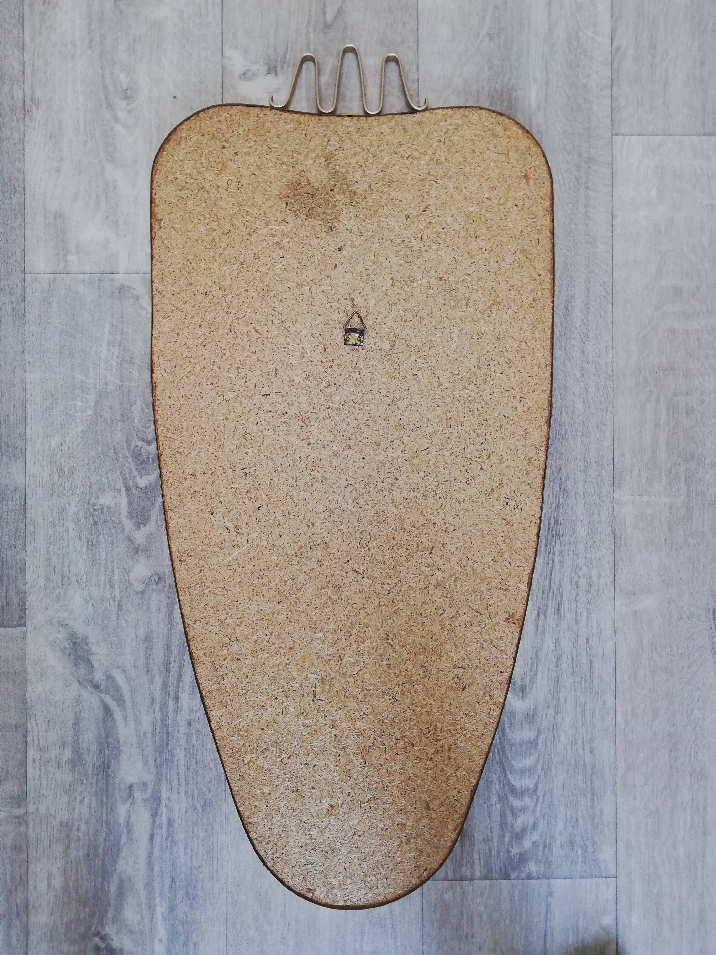 Asymmetric mirror free form 80x40cm