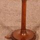Small guéridon called tea table in walnut - 19th century stamped Holland and So.