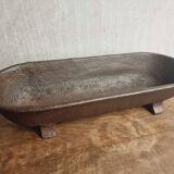 Antique trough water trough flower basin cast iron 29x75 cm