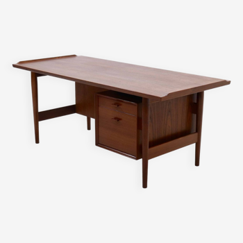 Teak Executive Desk by Arne Vodder for Sibast 1955