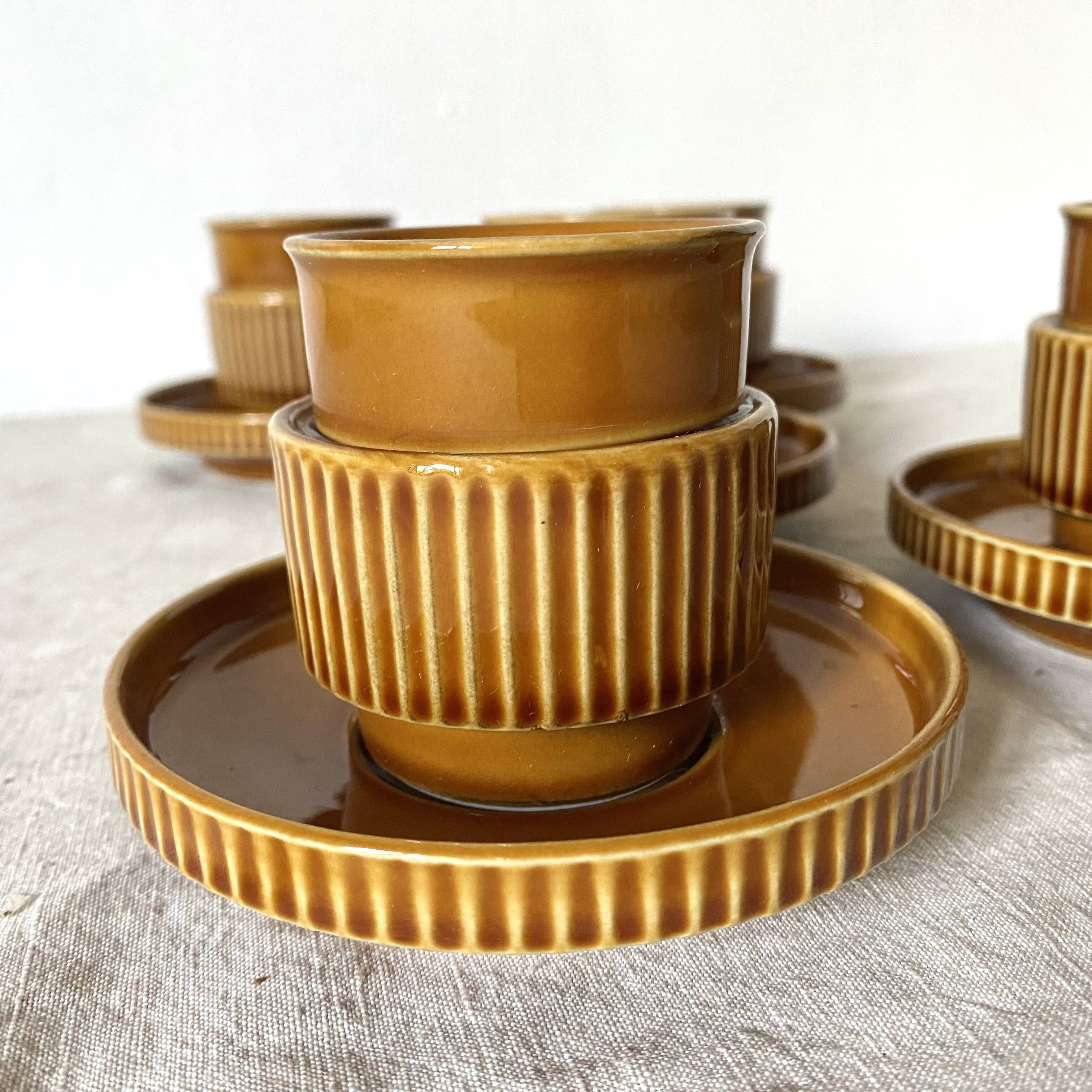 Tognana curved coffee cups - Italy