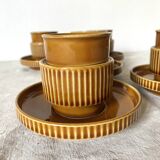 Tognana curved coffee cups - Italy